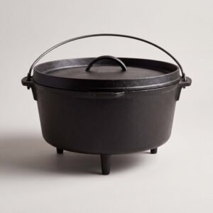Cast Iron Dutch Oven 5 qt
