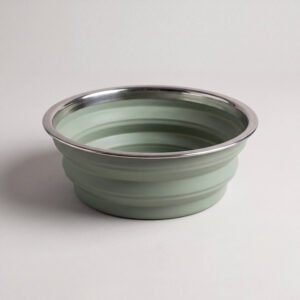 Collapsible Silicone Bowl