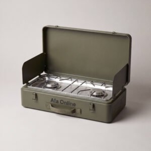 Dual-Burner Tabletop Stove