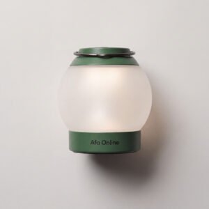 Frosted Globe Lantern