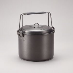 Hard-Anodised Camp Pot 1.6 L