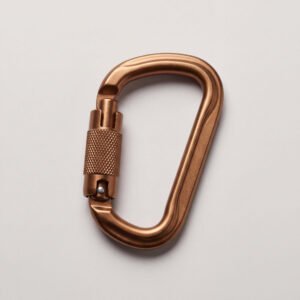 Locking Aluminium Carabiner