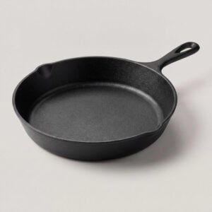 Pre-Seasoned Iron Pan 10 in