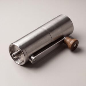Steel Camp Coffee Grinder